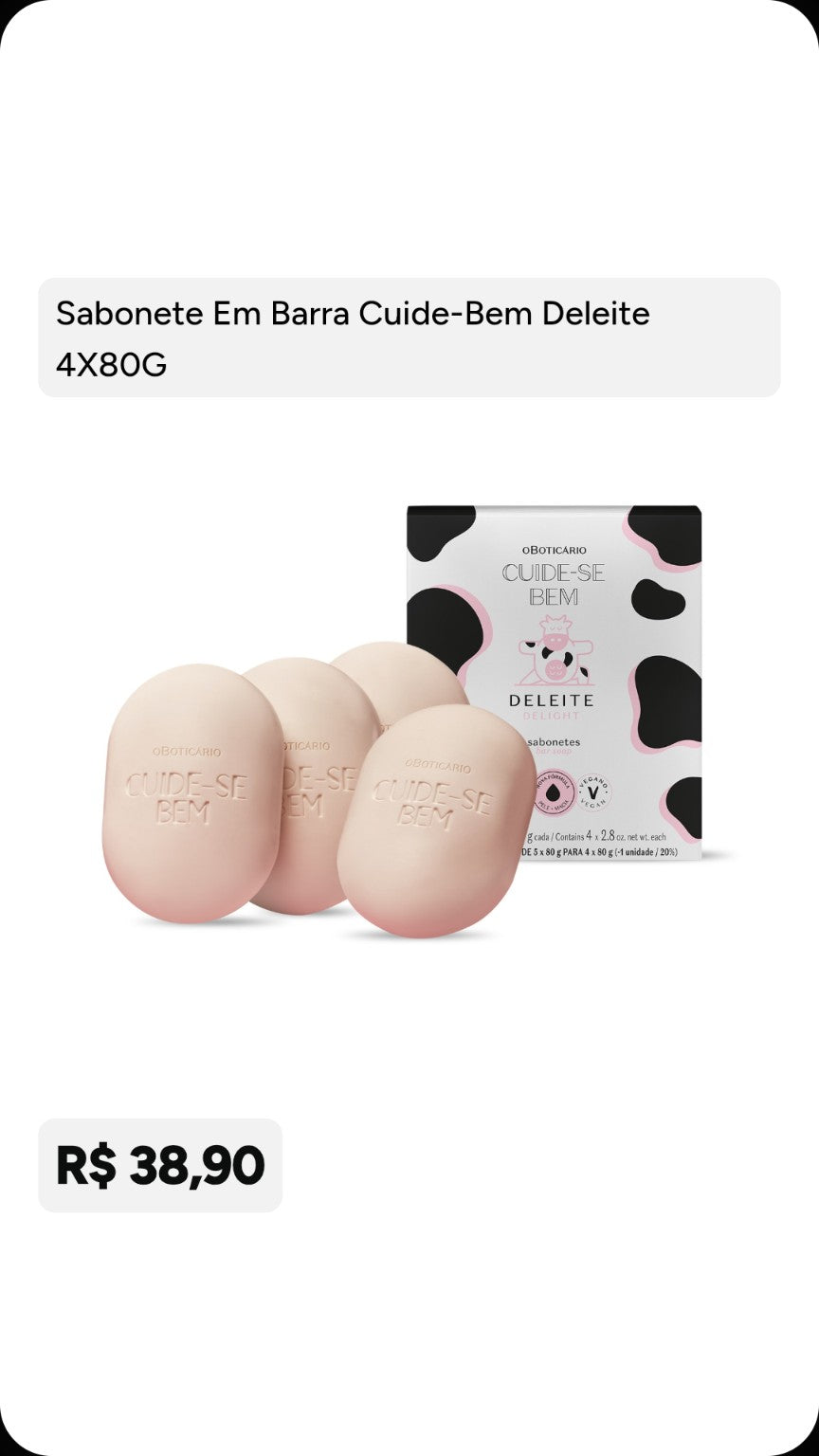 Produtos até R$ 50 da Xêro Meu