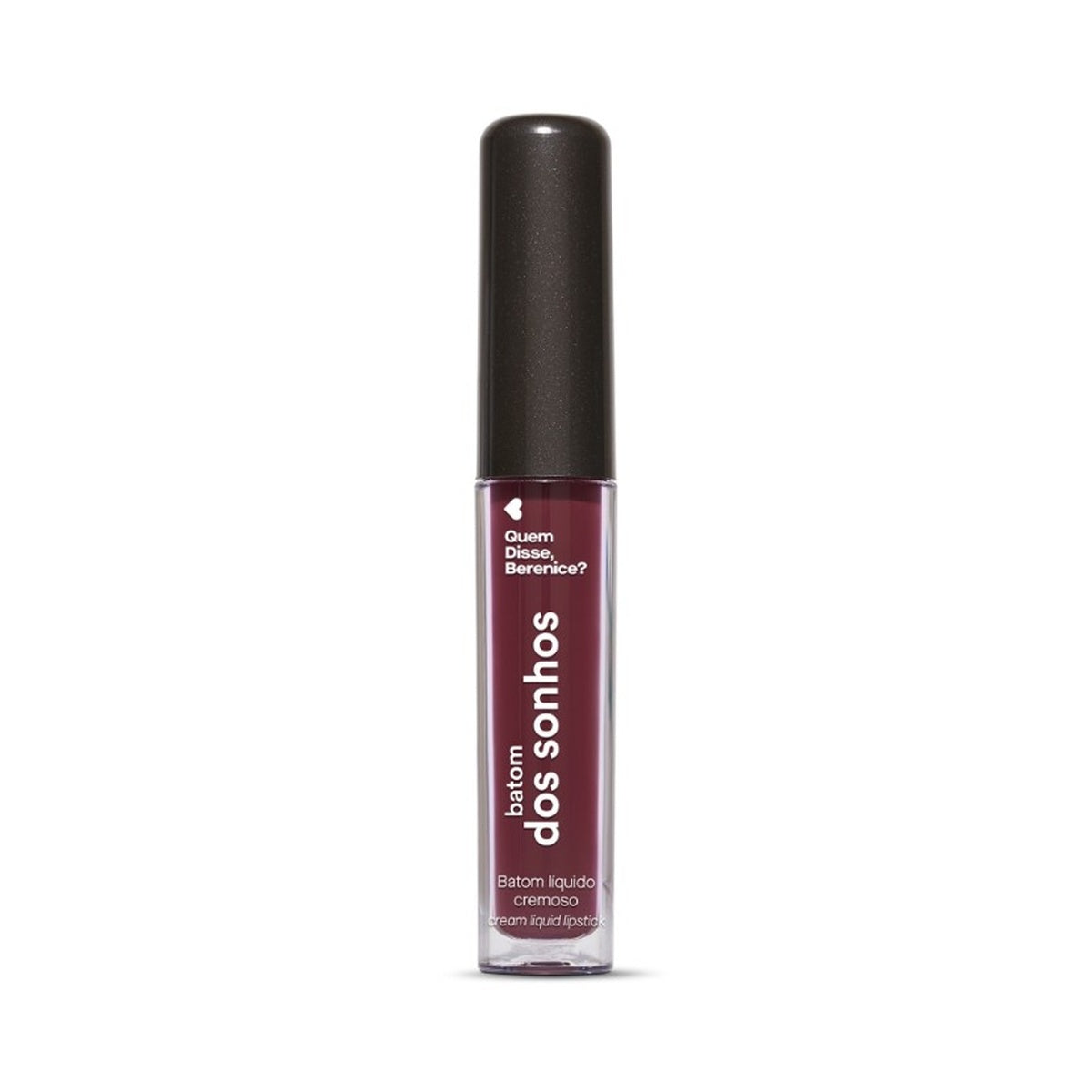 Batom Líquido Cremoso Roxo Uvite dos Sonhos 4ml