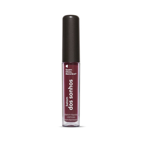 Batom Líquido Cremoso Roxo Uvite dos Sonhos 4ml