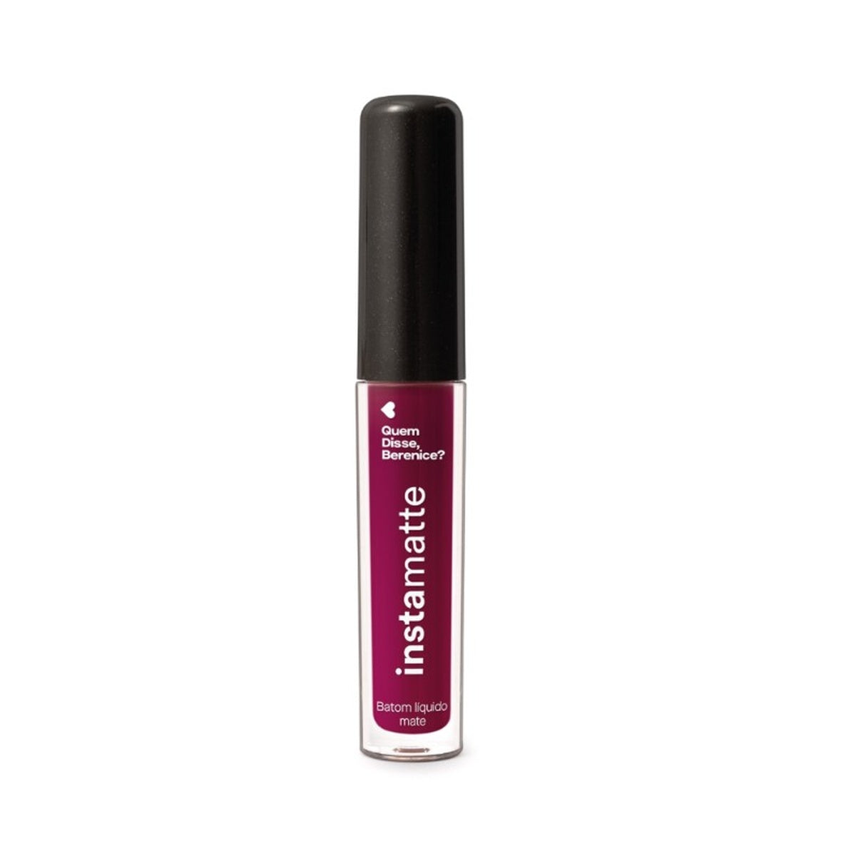 Batom Líquido Roxo Malvali Instamatte 4ml