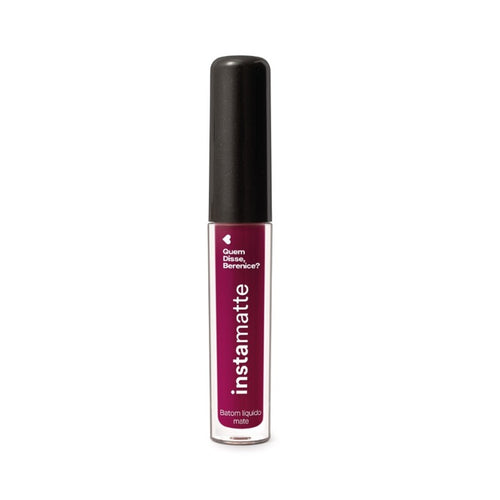 Batom Líquido Roxo Malvali Instamatte 4ml