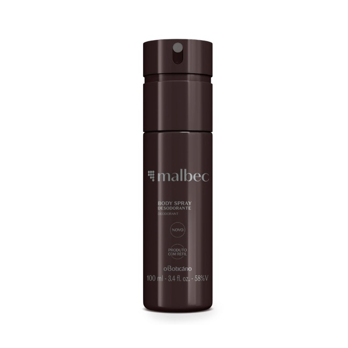 Body Spray Desodorante Malbec 100ml