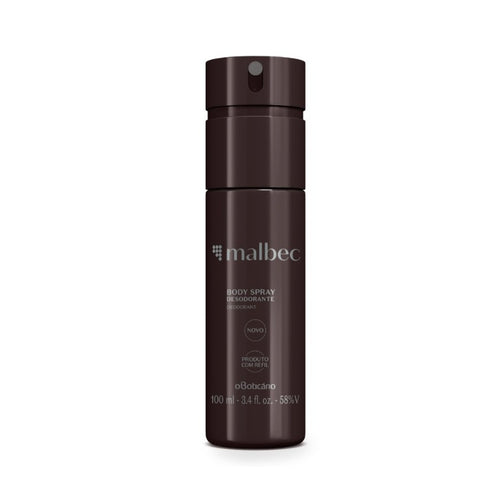 Body Spray Desodorante Malbec 100ml