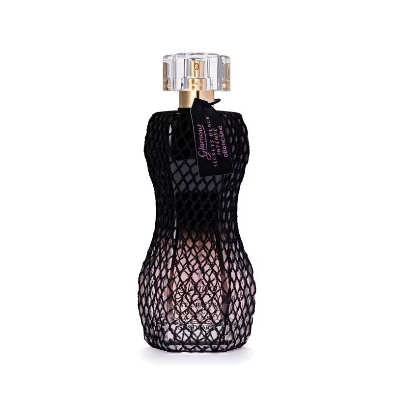 Glamour Secrets Black Intense Desodorante Colônia 75ml