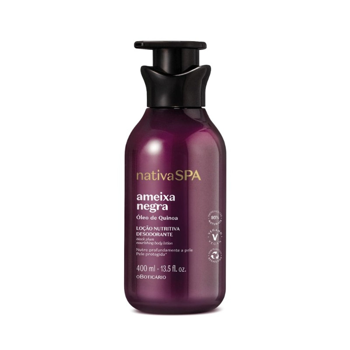 Loção Nativa SPA Ameixa Negra 400ml