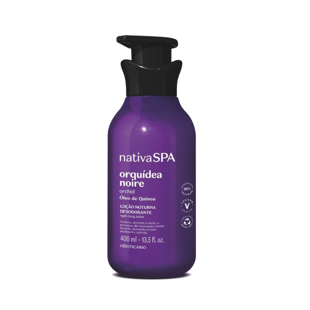 Loção Nativa SPA Orquídea Noire 400ml