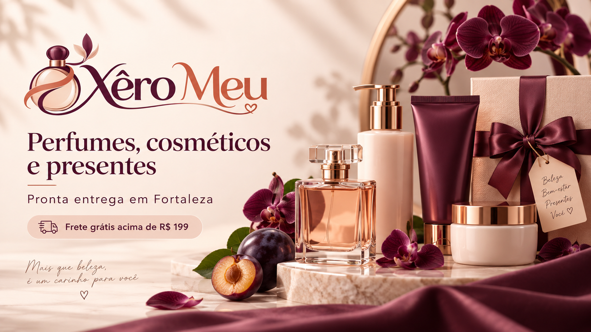 Banner principal Xêro Meu